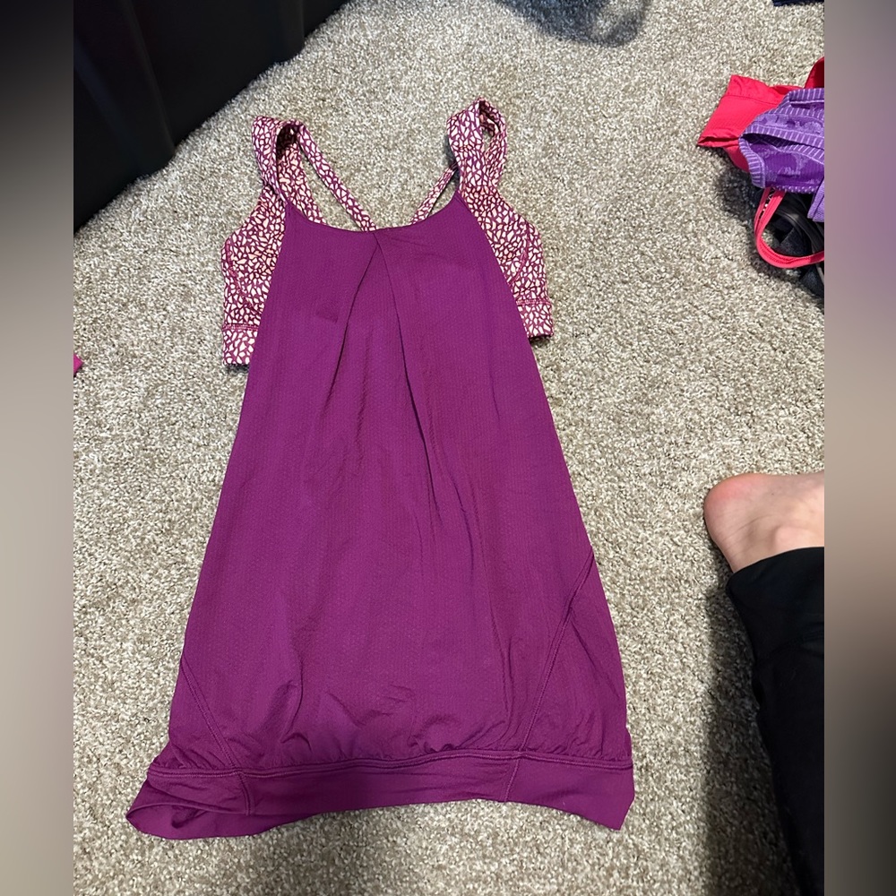 Lululemon tank top